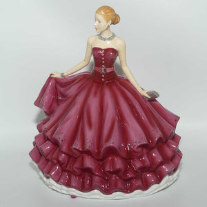 HN5788 Royal Doulton figure Evening Rendezvous | Crystal Ball collection | box + Cert