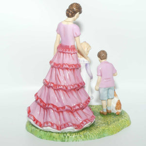 HN5789 Royal Doulton figure Family Outing | Ltd Ed of 1000 | box + Cert