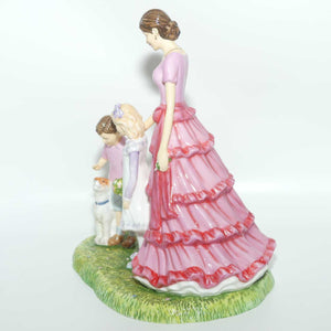 HN5789 Royal Doulton figure Family Outing | Ltd Ed of 1000 | box + Cert