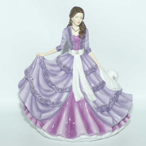 HN5871 Royal Doulton figure Jessica | 2018 Figure of the Year | plus bonus HN58872 Jessie | box + Cert