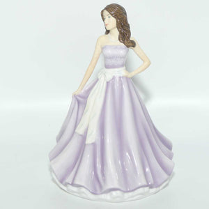 HN5871 Royal Doulton figure Jessica | 2018 Figure of the Year | plus bonus HN58872 Jessie | box + Cert