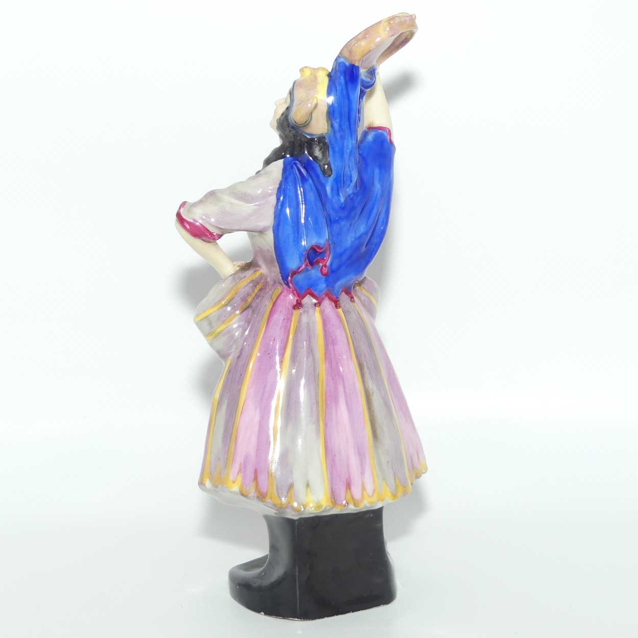 HN639 Royal Doulton figure Elsie Maynard | Potted by Doulton & Co