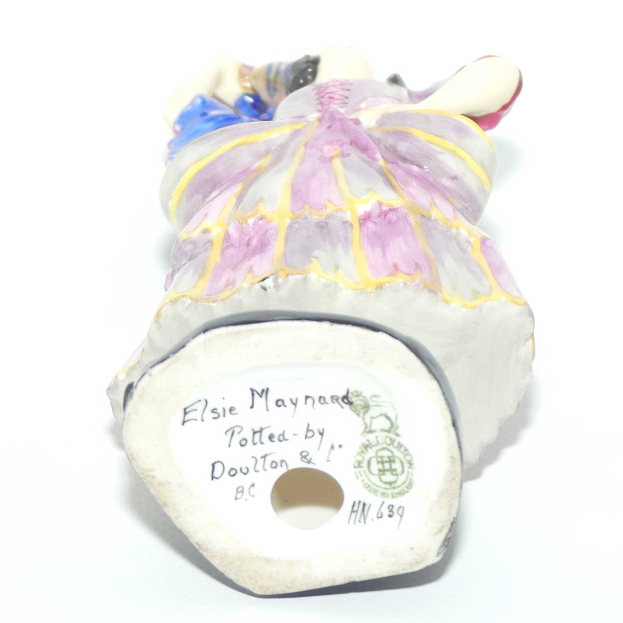 HN639 Royal Doulton figure Elsie Maynard | Potted by Doulton & Co