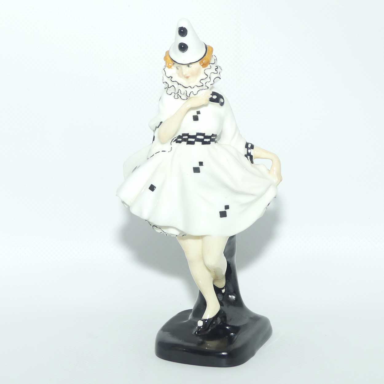HN644 Royal Doulton figure Pierrette | Potted by Doulton and Co