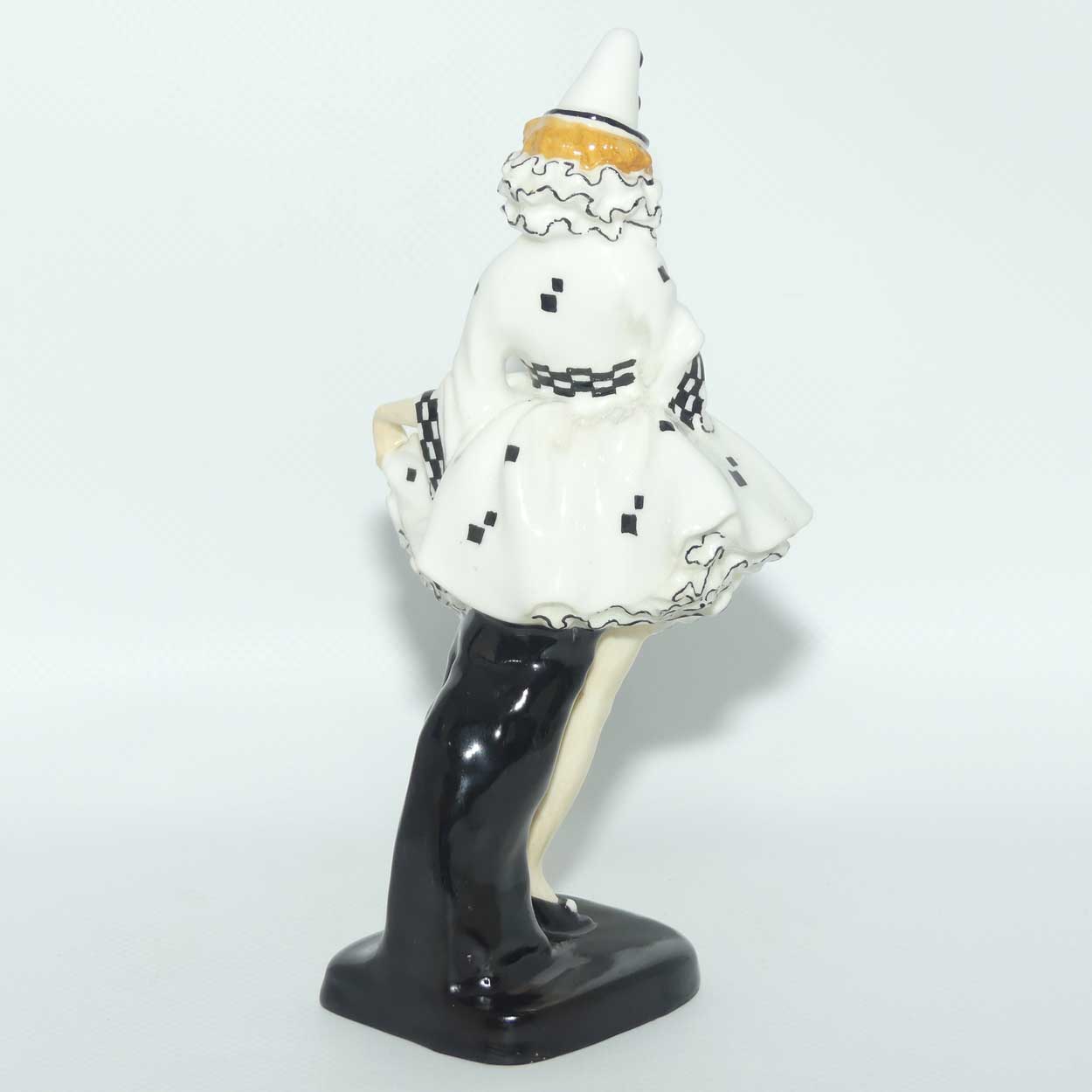 HN644 Royal Doulton figure Pierrette | Potted by Doulton and Co