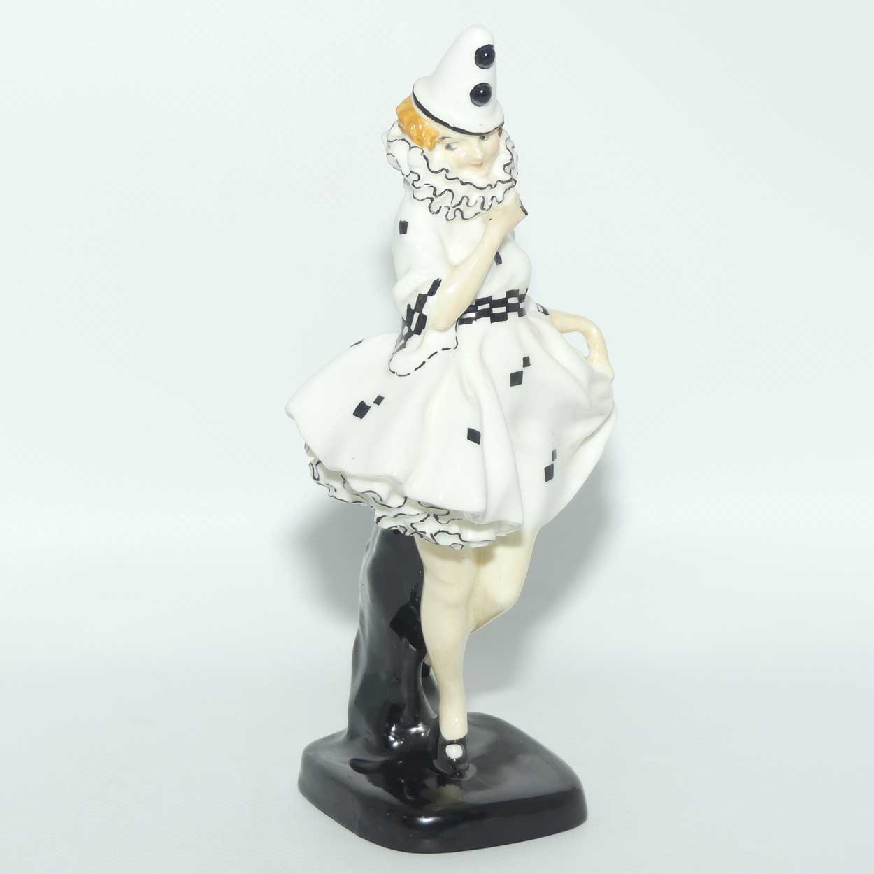 HN644 Royal Doulton figure Pierrette | Potted by Doulton and Co