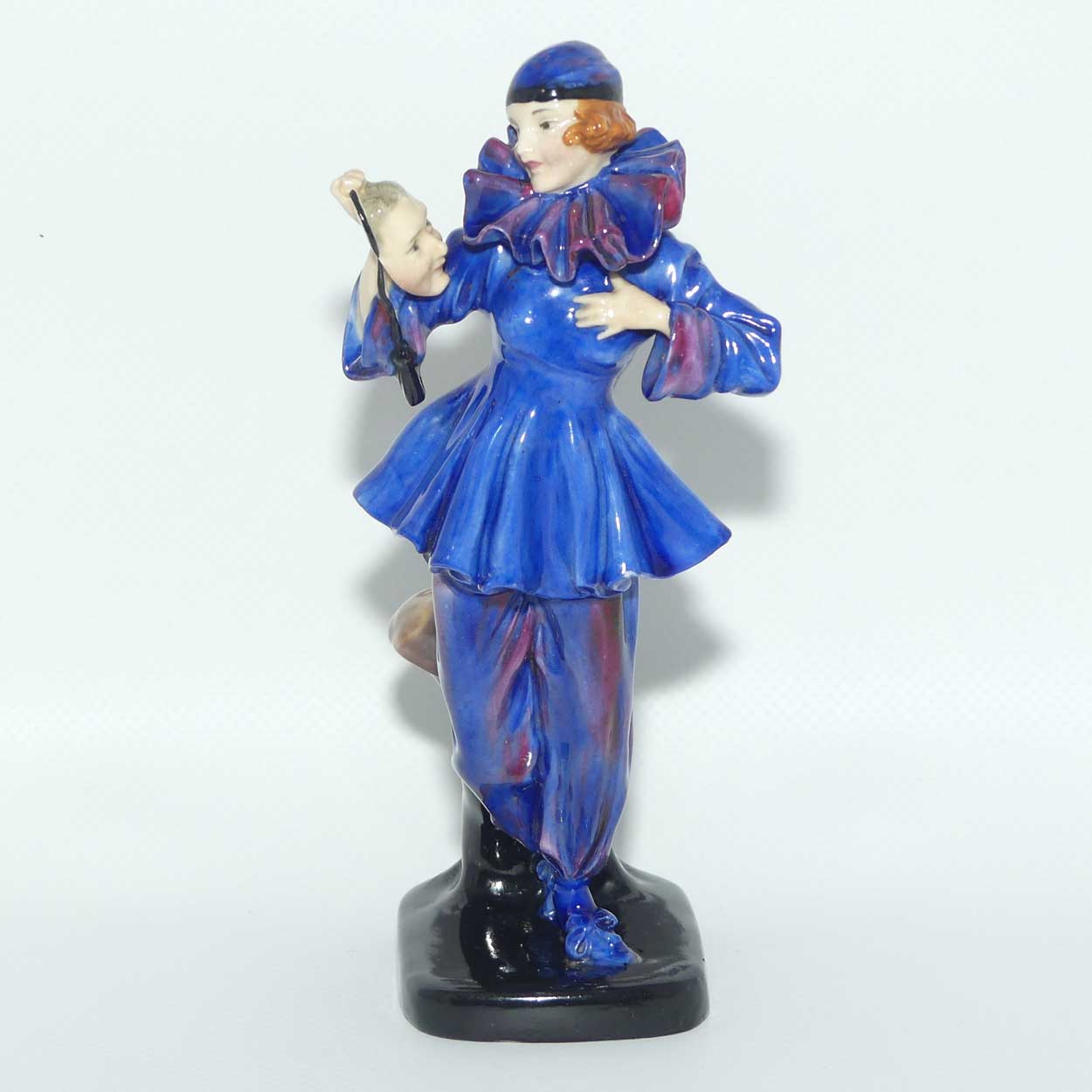 HN656 Royal Doulton figure The Mask | Potted by Doulton and Co
