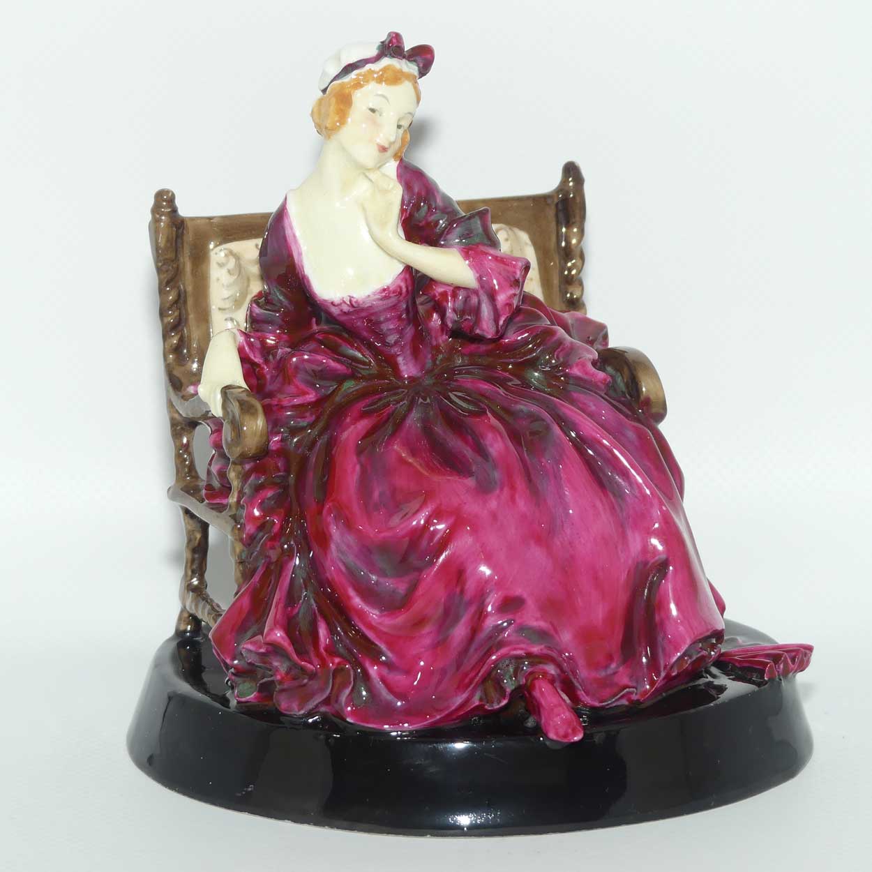 HN715 Royal Doulton figure Proposal Woman | Potted by Doulton