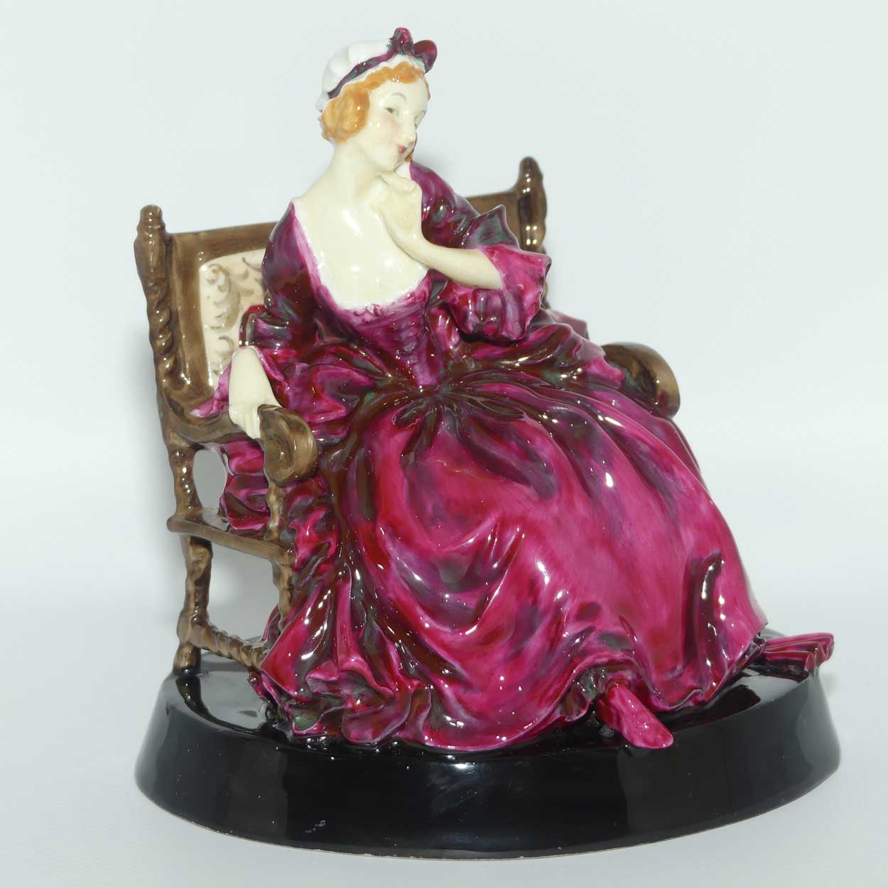 HN715 Royal Doulton figure Proposal Woman | Potted by Doulton