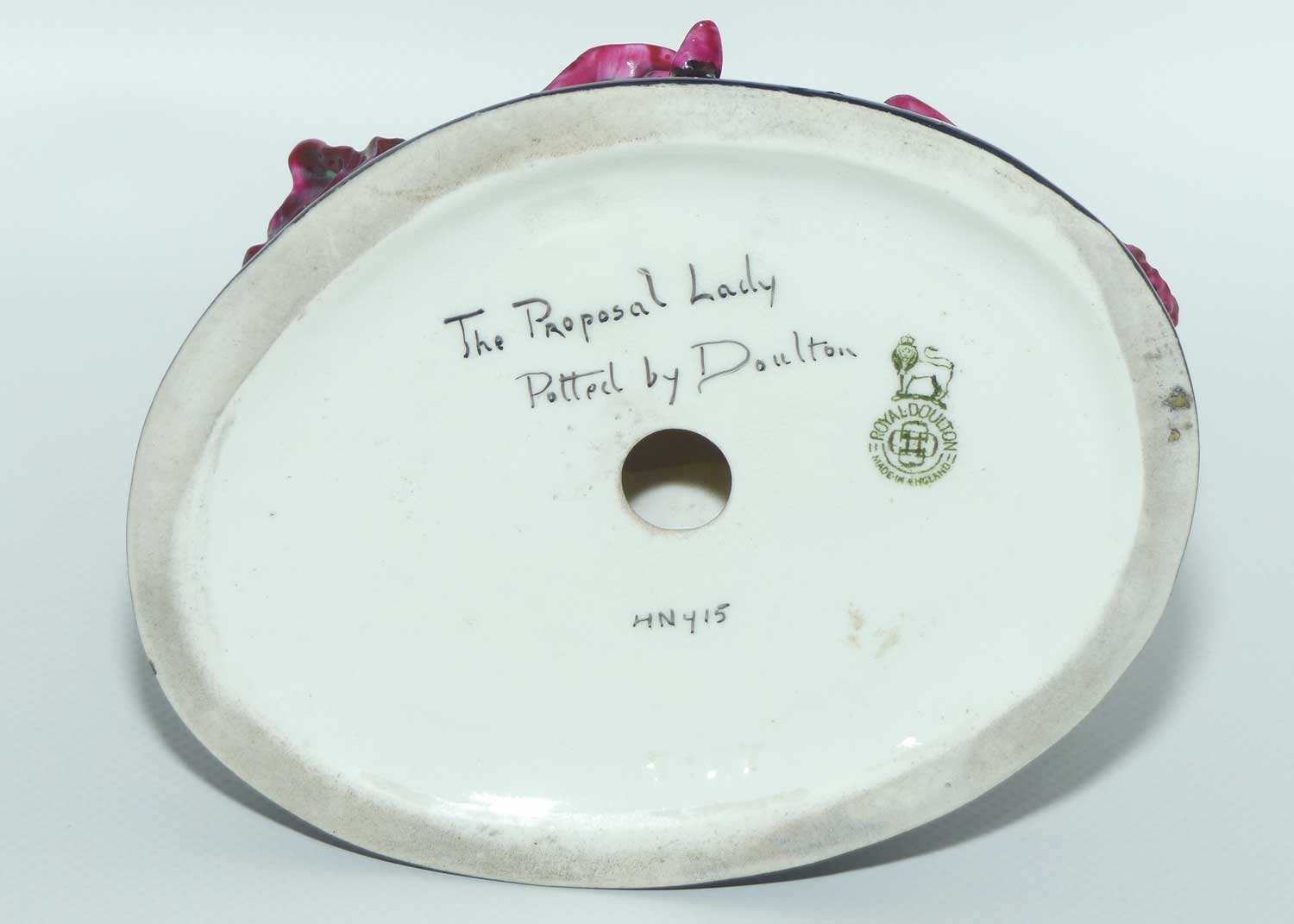 HN715 Royal Doulton figure Proposal Woman | Potted by Doulton