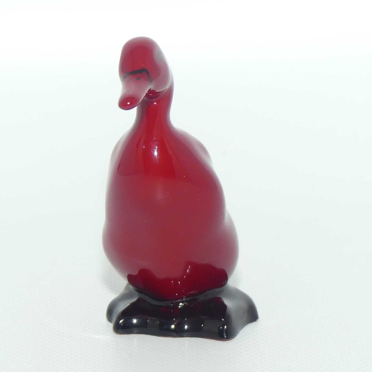 HN0806 Royal Doulton Flambe Duck Standing | Small #1