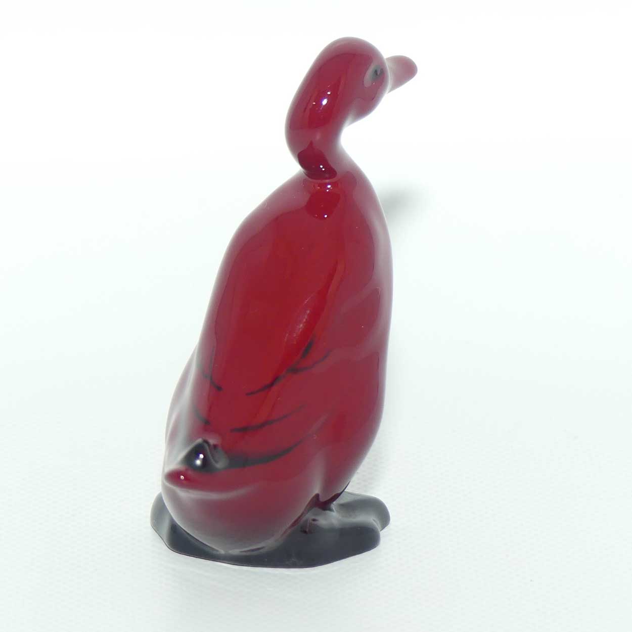 HN0806 Royal Doulton Flambe Duck Standing | Small #2