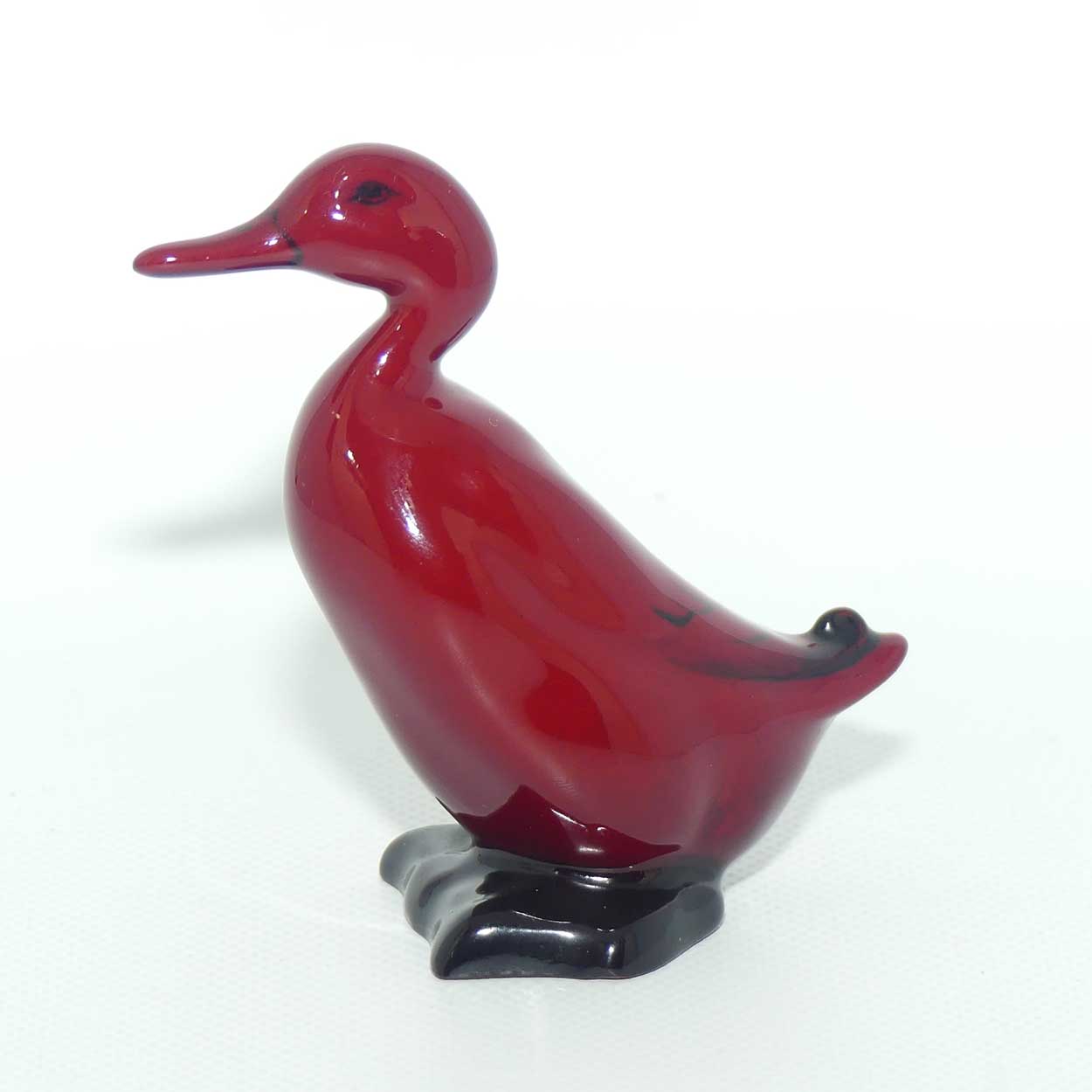 HN0806 Royal Doulton Flambe Duck Standing | Small #2