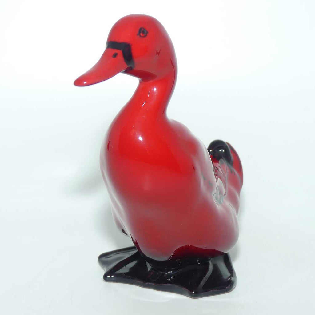 HN0956 Royal Doulton Flambe Mallard Drake Standing | #1