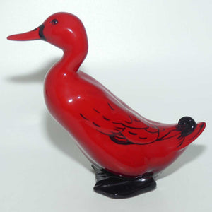 HN0956 Royal Doulton Flambe Mallard Drake Standing | #1