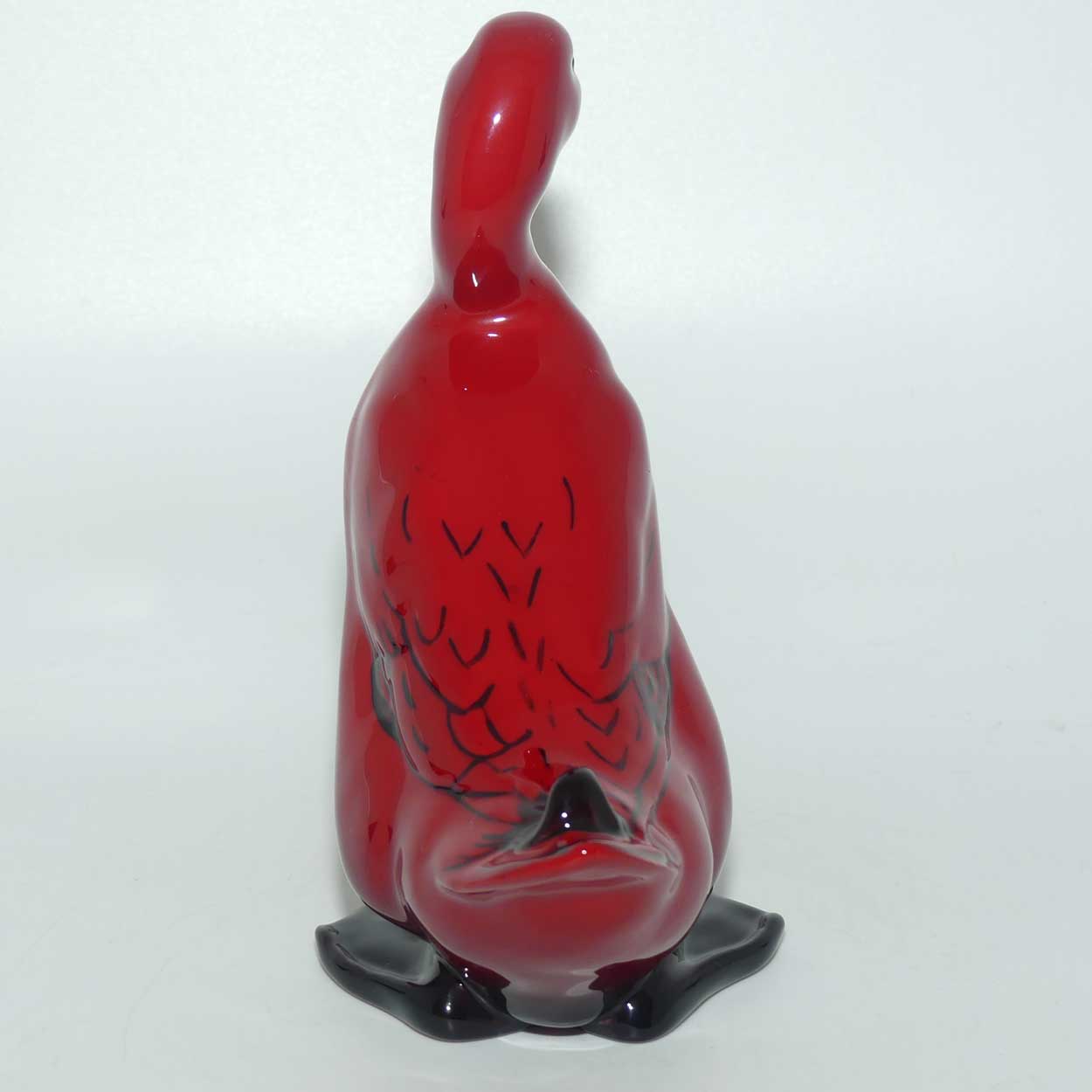 HN0956 Royal Doulton Flambe Mallard Drake Standing | #1