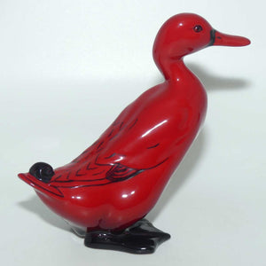 HN0956 Royal Doulton Flambe Mallard Drake Standing | #1