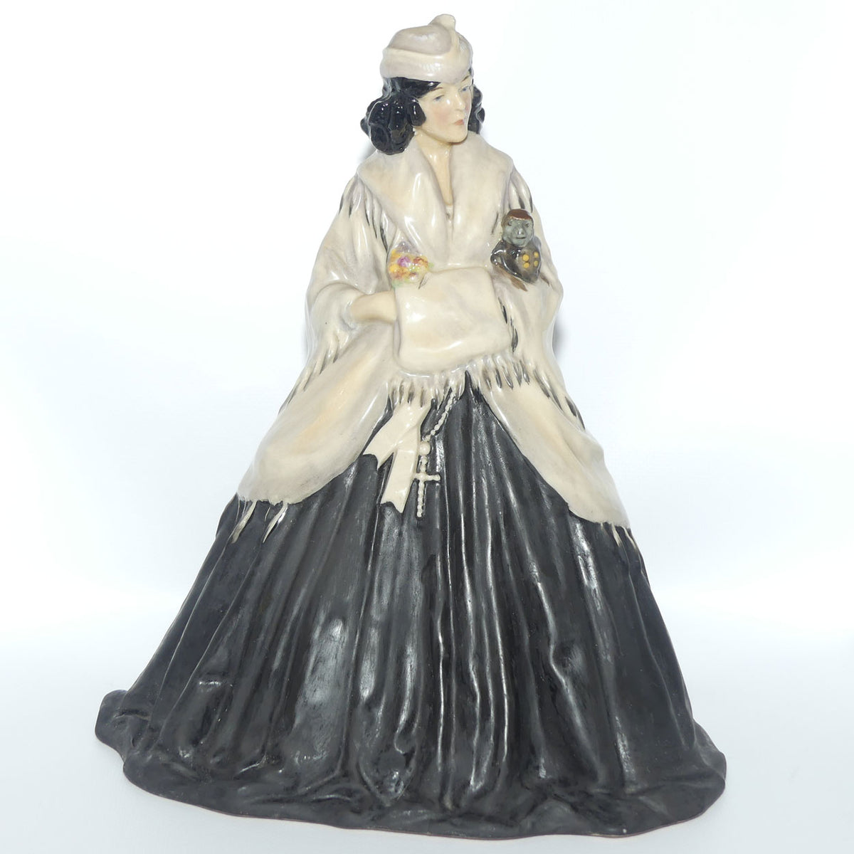 HN96 Royal Doulton figure Doris Keene [Keane] as Cavallini | Edward Sheldons Romance