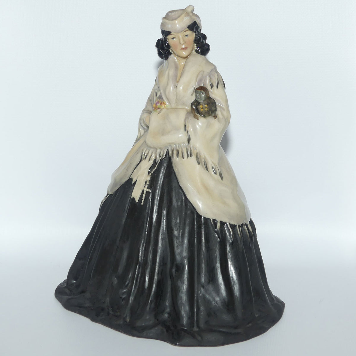 HN96 Royal Doulton figure Doris Keene [Keane] as Cavallini | Edward Sheldons Romance