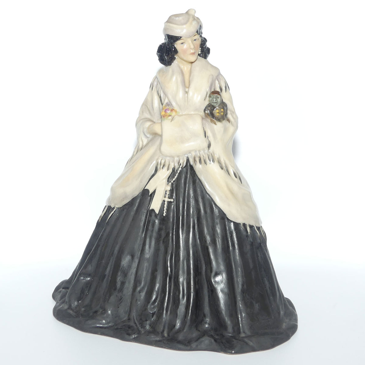 HN96 Royal Doulton figure Doris Keene [Keane] as Cavallini | Edward Sheldons Romance