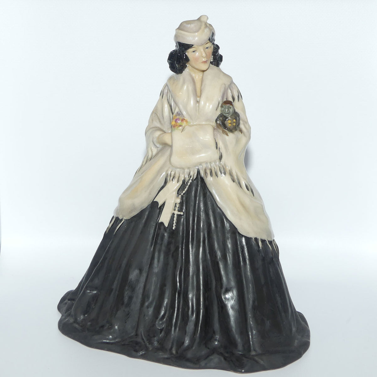 HN96 Royal Doulton figure Doris Keene [Keane] as Cavallini | Edward Sheldons Romance
