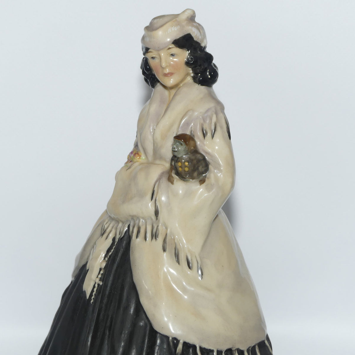 HN96 Royal Doulton figure Doris Keene [Keane] as Cavallini | Edward Sheldons Romance