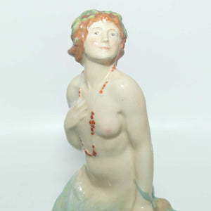 HN97 Royal Doulton figure The Mermaid | Harry Tittensor