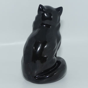 HN999 Royal Doulton Persian Cat | Black  White | Royal Doulton Animals