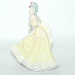 HN4717 Royal Doulton figure Ninette | Yellow | signed | boxed