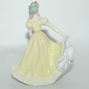 HN4717 Royal Doulton figure Ninette | Yellow | signed | boxed