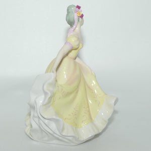 HN4717 Royal Doulton figure Ninette | Yellow | signed | boxed