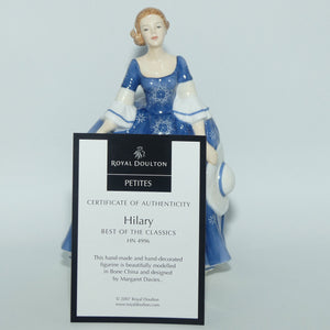 HN4996 Royal Doulton figure Hilary | Best of the Classics | boxed