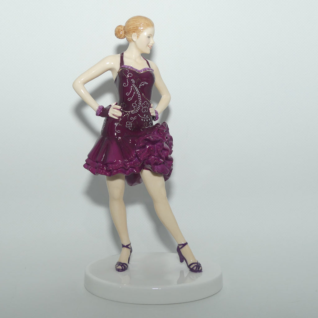 HN5446 Royal Doulton figure The Jive | Ltd Ed | boxed