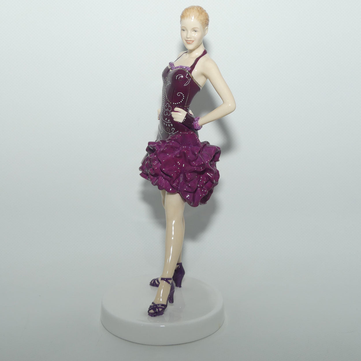 HN5446 Royal Doulton figure The Jive | Ltd Ed | boxed