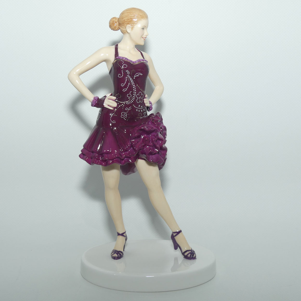 HN5446 Royal Doulton figure The Jive | Ltd Ed | boxed
