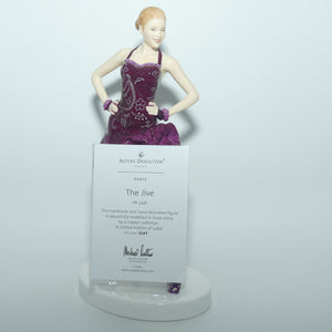 HN5446 Royal Doulton figure The Jive | Ltd Ed | boxed