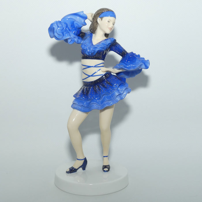 HN5447 Royal Doulton figure The Cha Cha | Ltd Ed | boxed