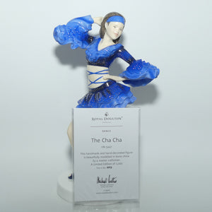 HN5447 Royal Doulton figure The Cha Cha | Ltd Ed | boxed