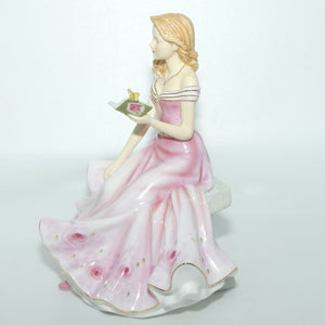 HN5566 Royal Doulton figure Rose | Ltd Ed | British Flower Ladies | boxed