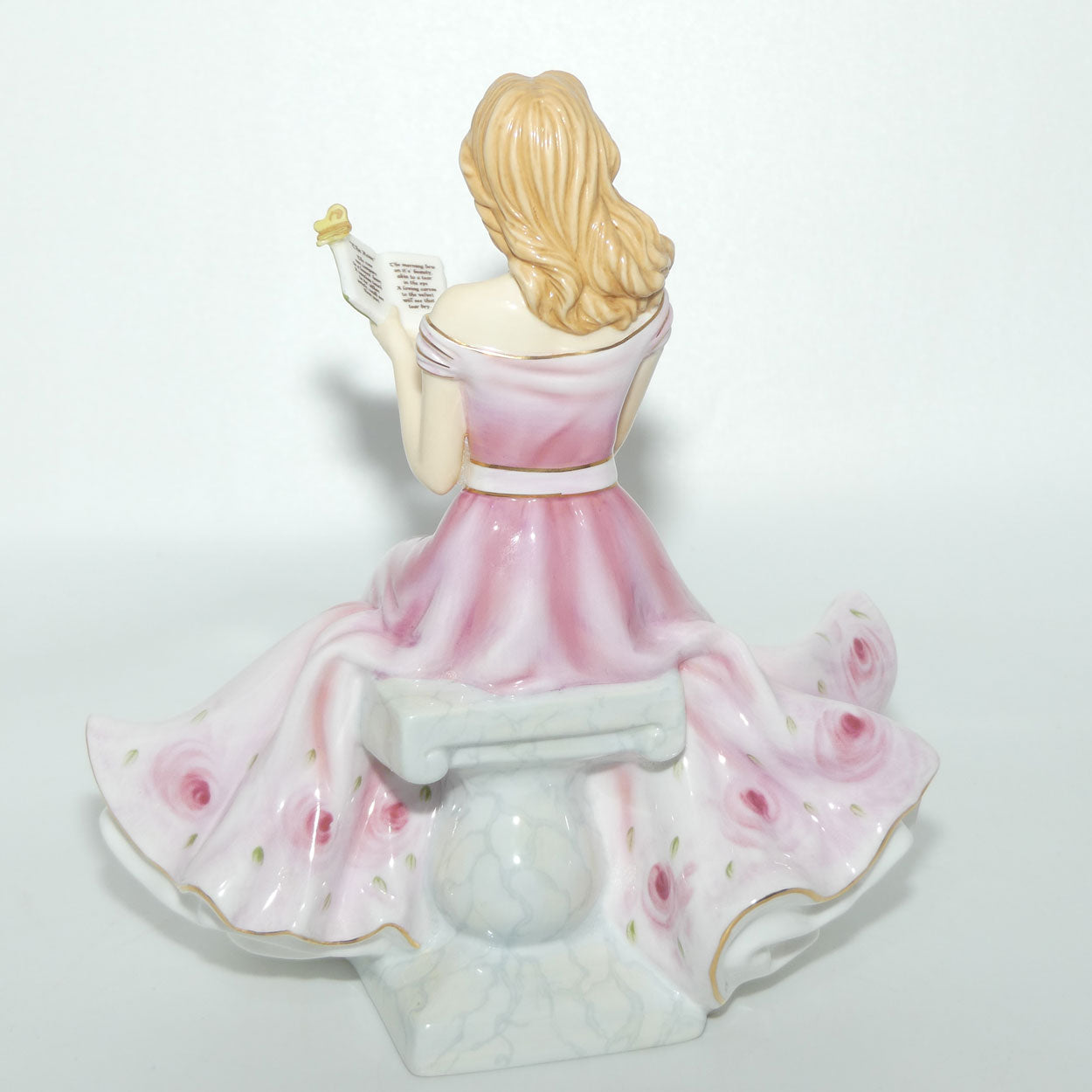 HN5566 Royal Doulton figure Rose | Ltd Ed | British Flower Ladies | boxed