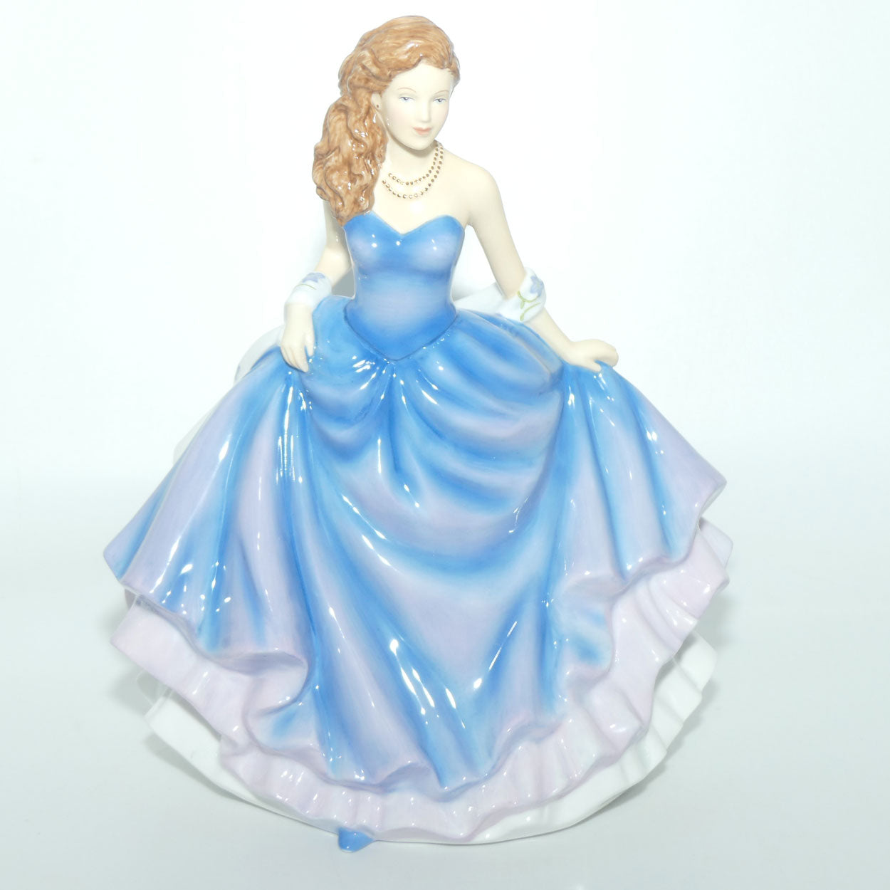 HN5599 Royal Doulton figure Bluebell | Ltd Ed | British Flower Ladies | boxed