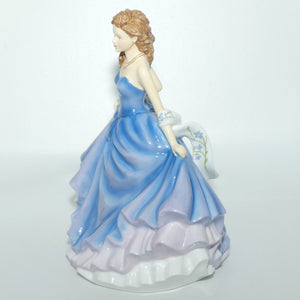 HN5599 Royal Doulton figure Bluebell | Ltd Ed | British Flower Ladies | boxed