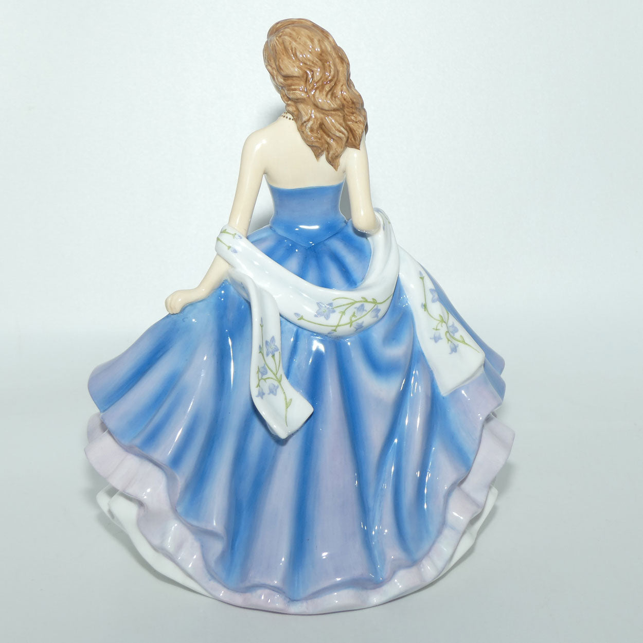 HN5599 Royal Doulton figure Bluebell | Ltd Ed | British Flower Ladies | boxed