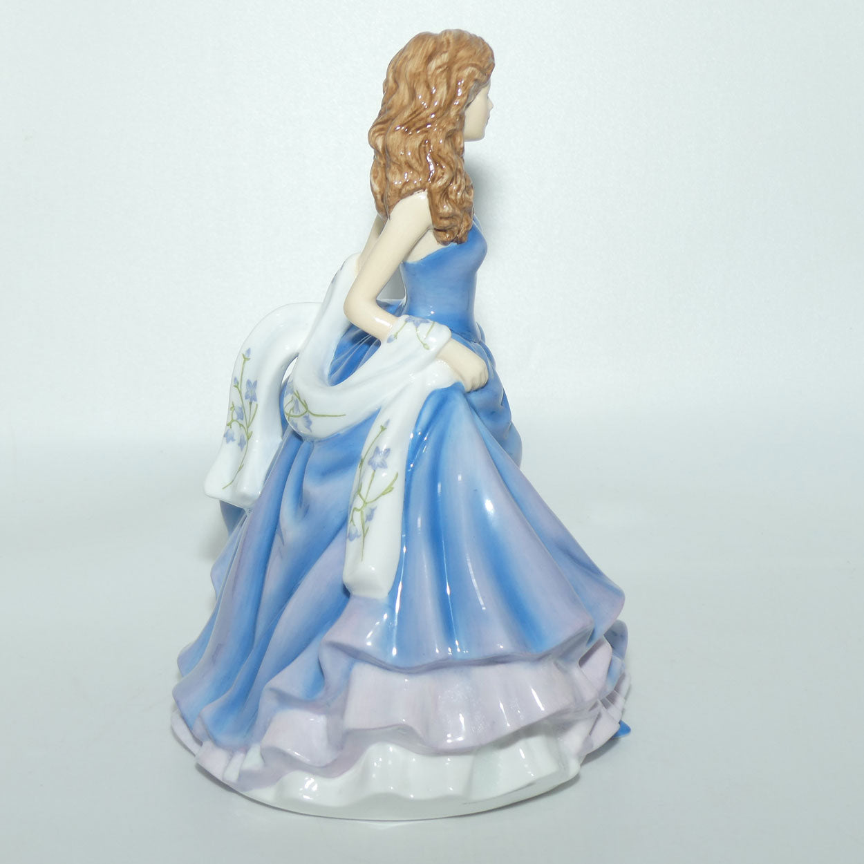 HN5599 Royal Doulton figure Bluebell | Ltd Ed | British Flower Ladies | boxed