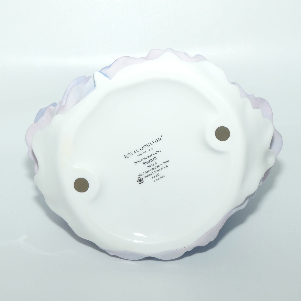 HN5599 Royal Doulton figure Bluebell | Ltd Ed | British Flower Ladies | boxed