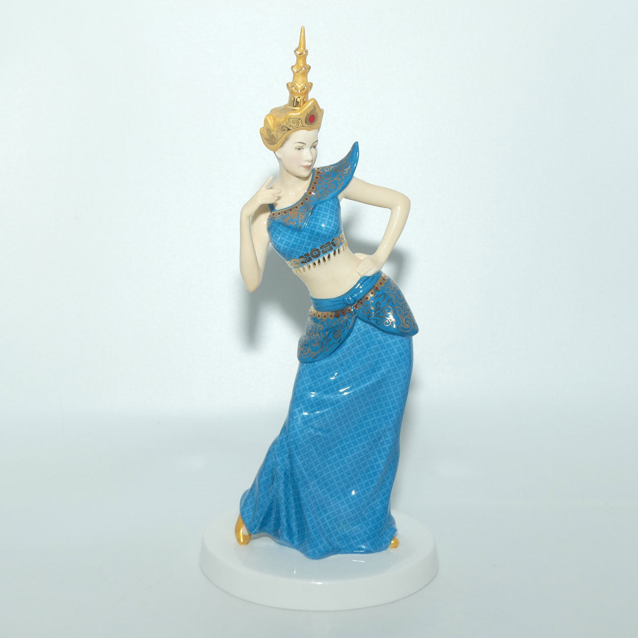 HN5645 Royal Doulton figure Dances of the World | Thai Dance | LE 113/2500 | boxed
