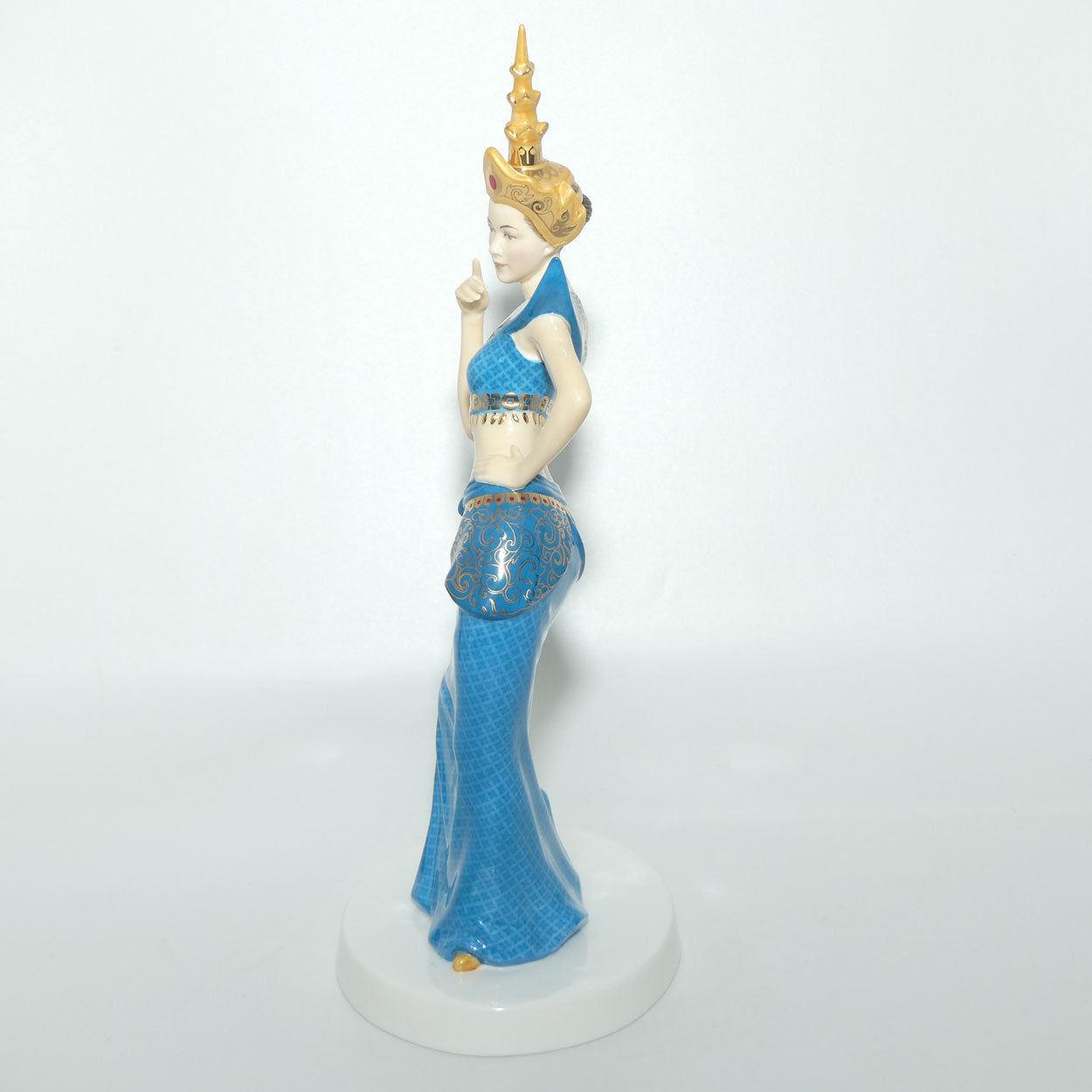 HN5645 Royal Doulton figure Dances of the World | Thai Dance | LE 113/2500 | boxed