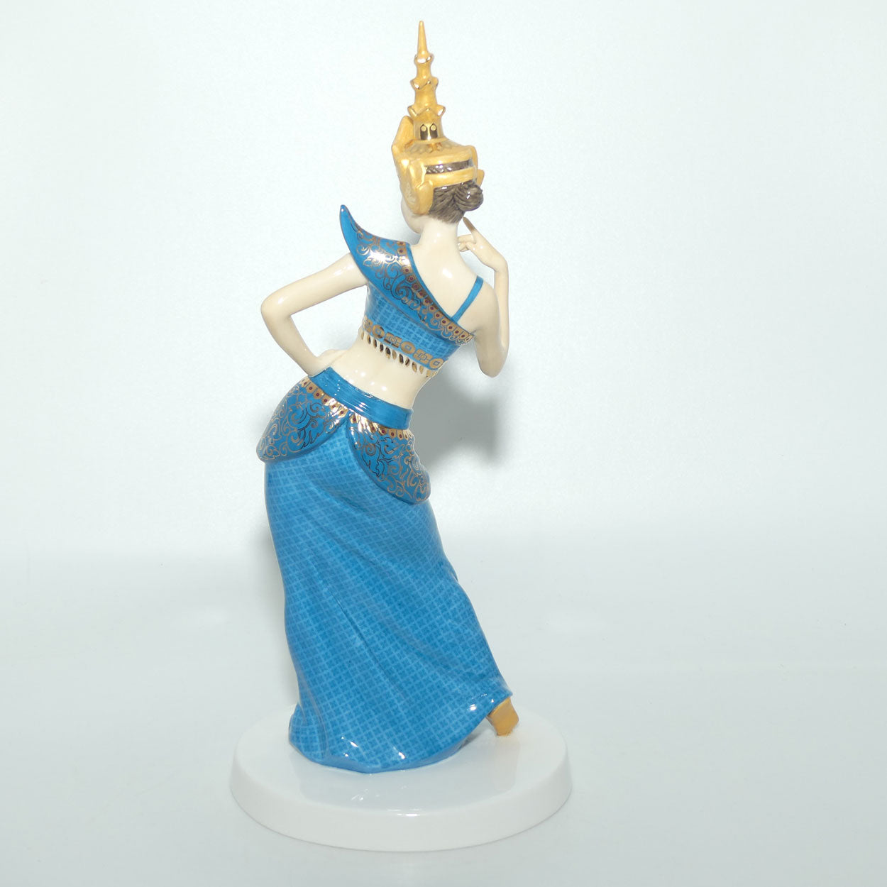HN5645 Royal Doulton figure Dances of the World | Thai Dance | LE 113/2500 | boxed
