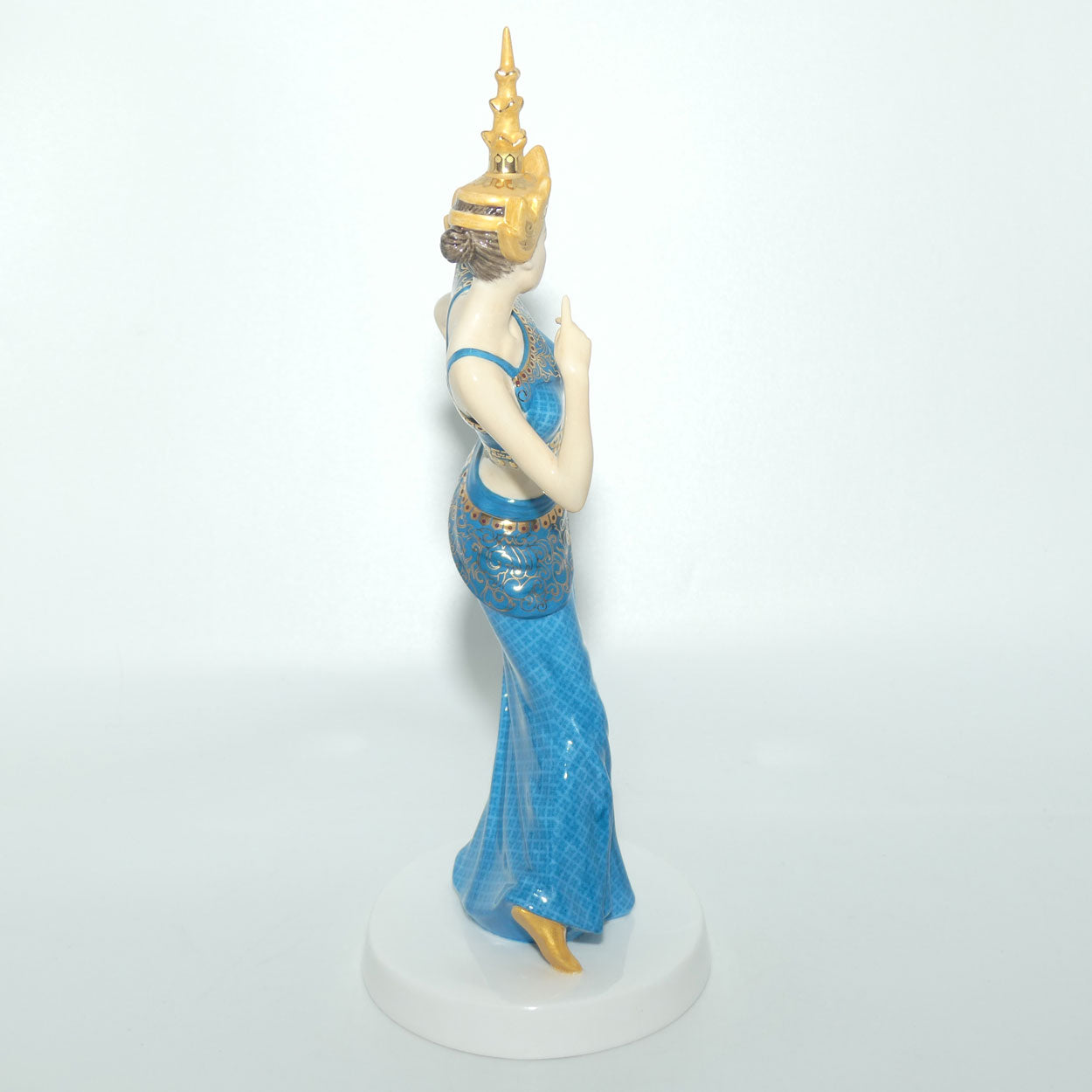 HN5645 Royal Doulton figure Dances of the World | Thai Dance | LE 113/2500 | boxed