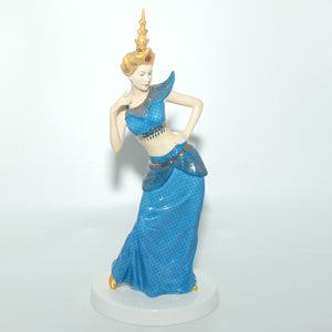 HN5645 Royal Doulton figure Dances of the World | Thai Dance | LE 113/2500 | boxed